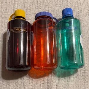 Nalgene Multicolor Water Bottle Set